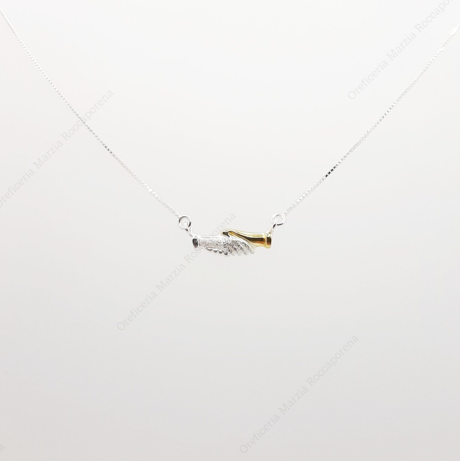 LIUANAN Collana con semi di senape per donne cristiana