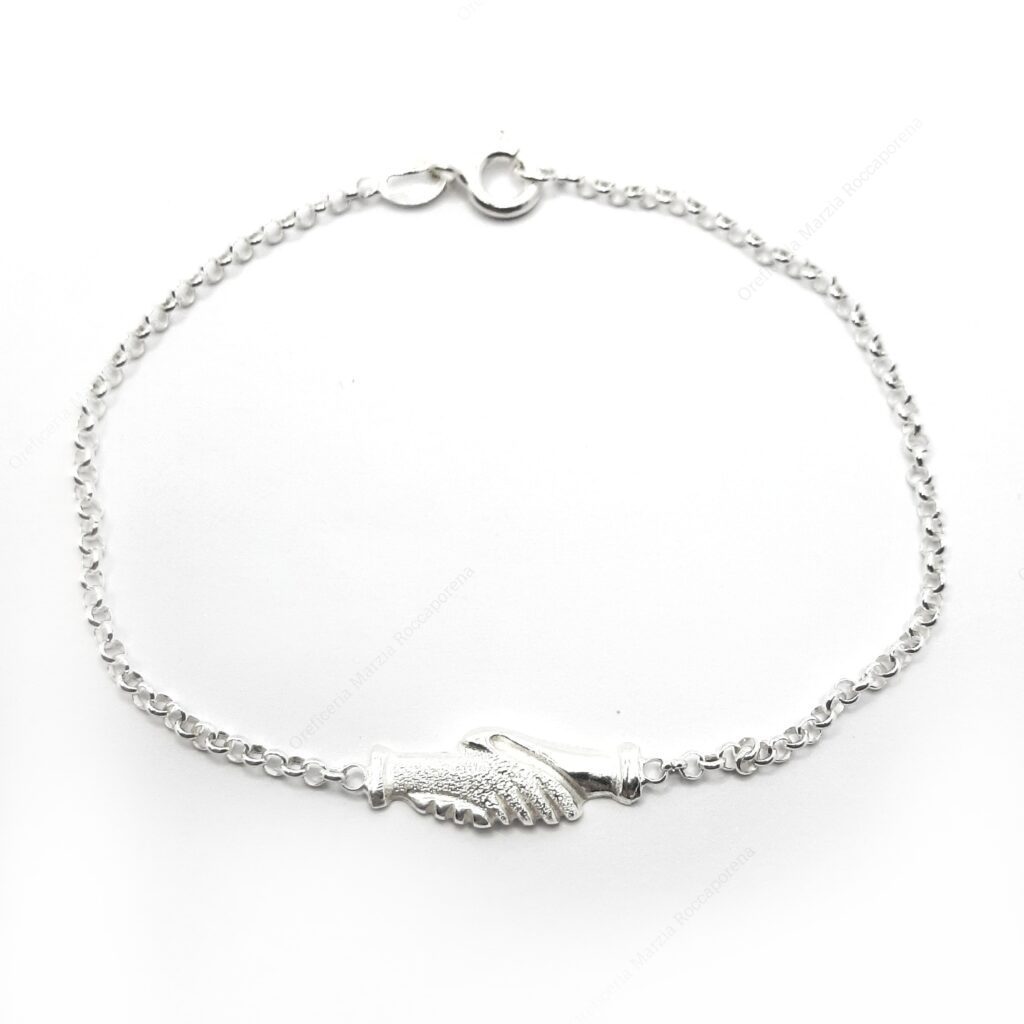 Unoaerre Bracciale catena dorata ovale UNOAERRE Gioielli Qualità Garantita Gioie