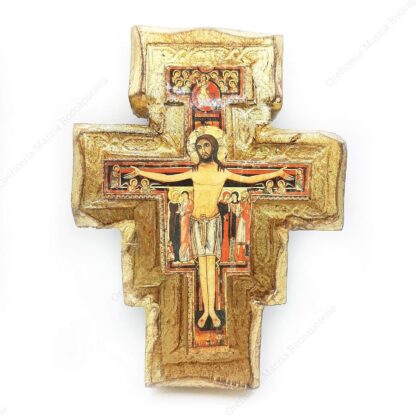 Crocifisso di San Damiano in legno
